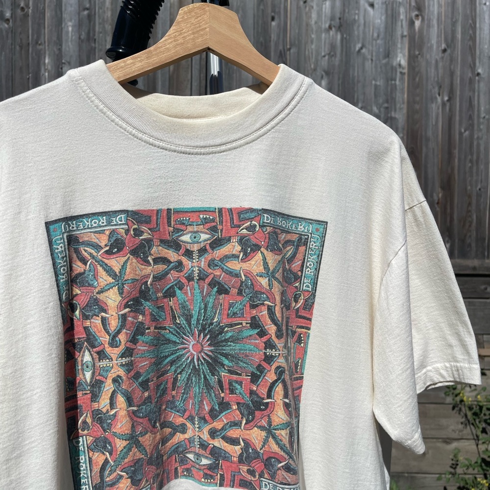 Vintage Netherland Coffee shop T shirt streetwear